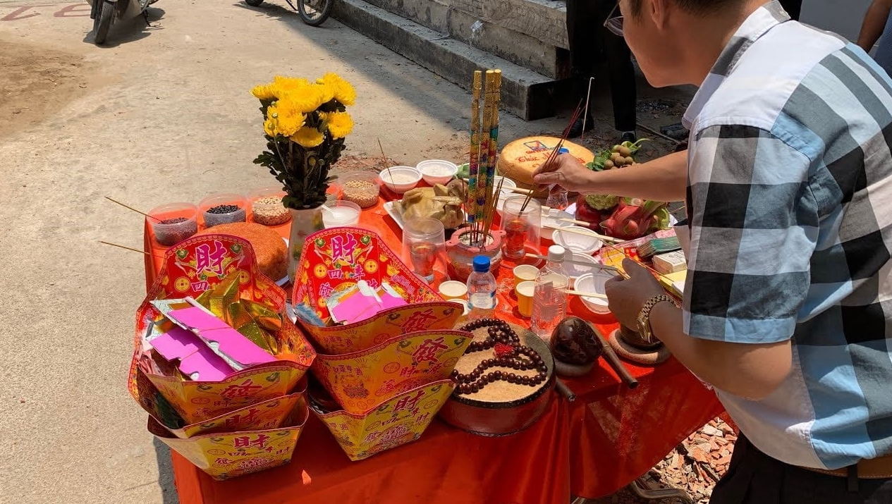 Nên cúng lễ trước khi xây nhà không